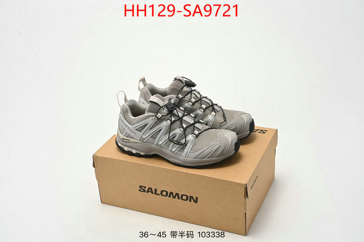 Women Shoes-Salomon can i buy replica ID: SA9721 $: 129USD