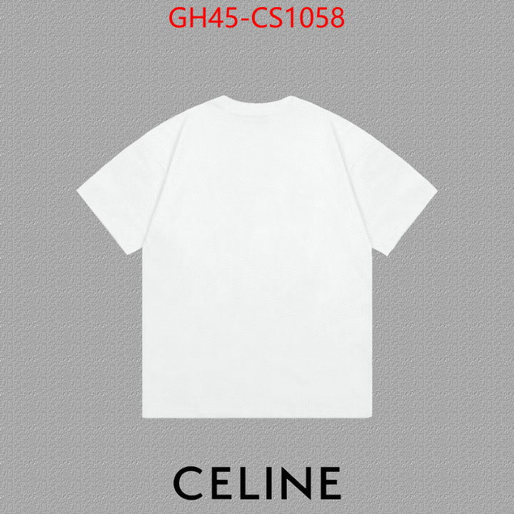 Clothing-Celine replica for cheap ID: CS1058 $: 45USD