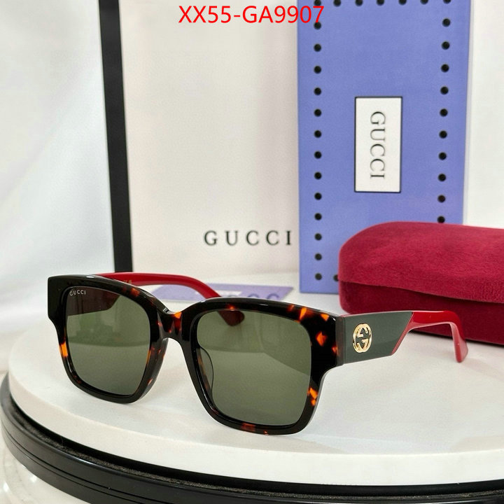 Glasses-Gucci we provide top cheap aaaaa ID: GA9907 $: 55USD