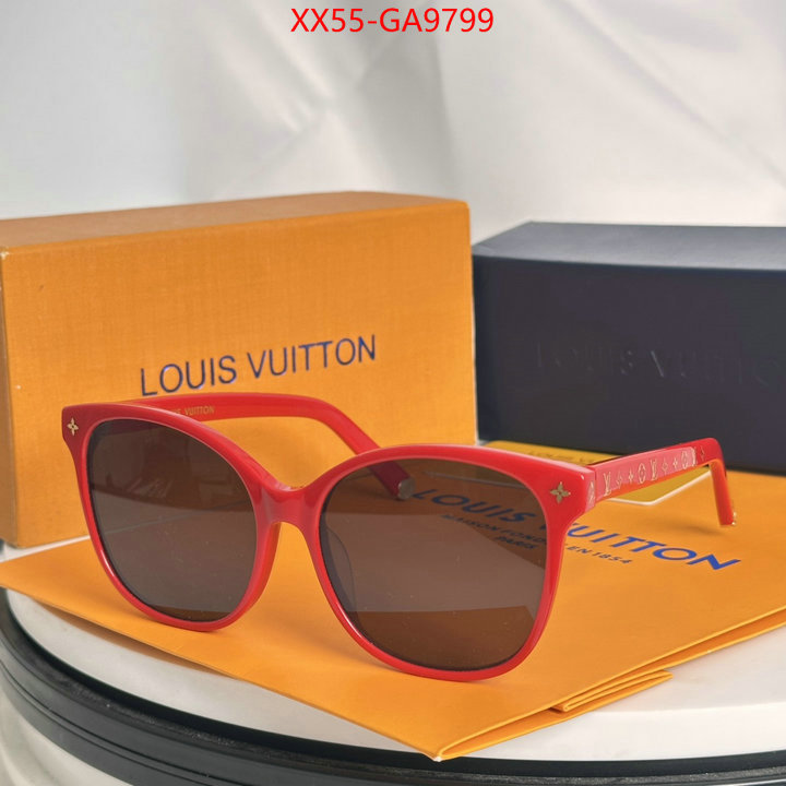 Glasses-LV fake aaaaa ID: GA9799 $: 55USD