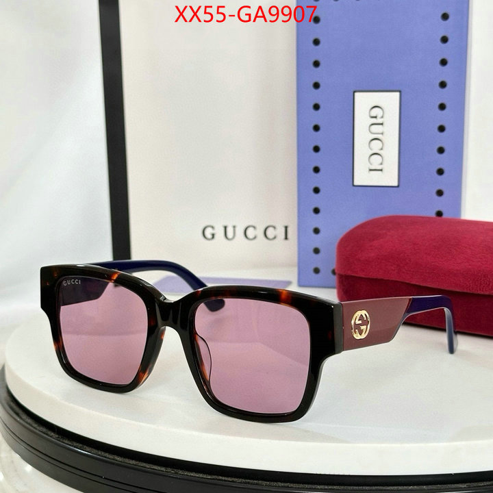 Glasses-Gucci we provide top cheap aaaaa ID: GA9907 $: 55USD