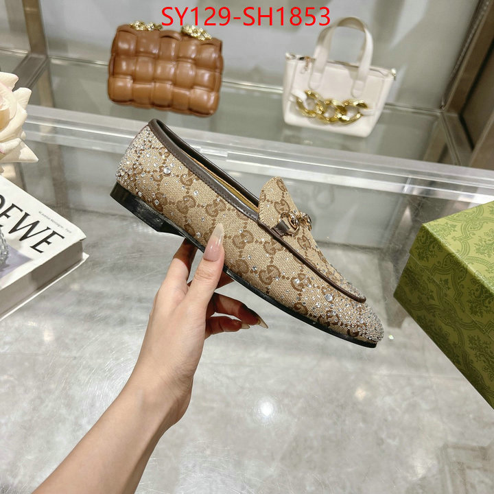 Women Shoes-Gucci where to buy high quality ID: SH1853 $: 129USD