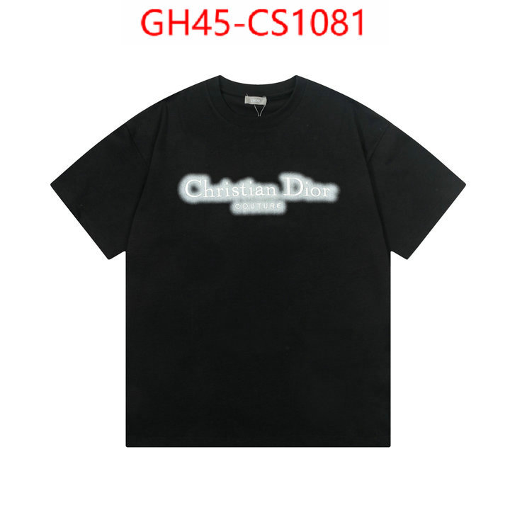 Clothing-Dior cheap wholesale ID: CS1081 $: 45USD