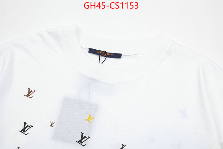 Clothing-LV shop designer replica ID: CS1153 $: 45USD