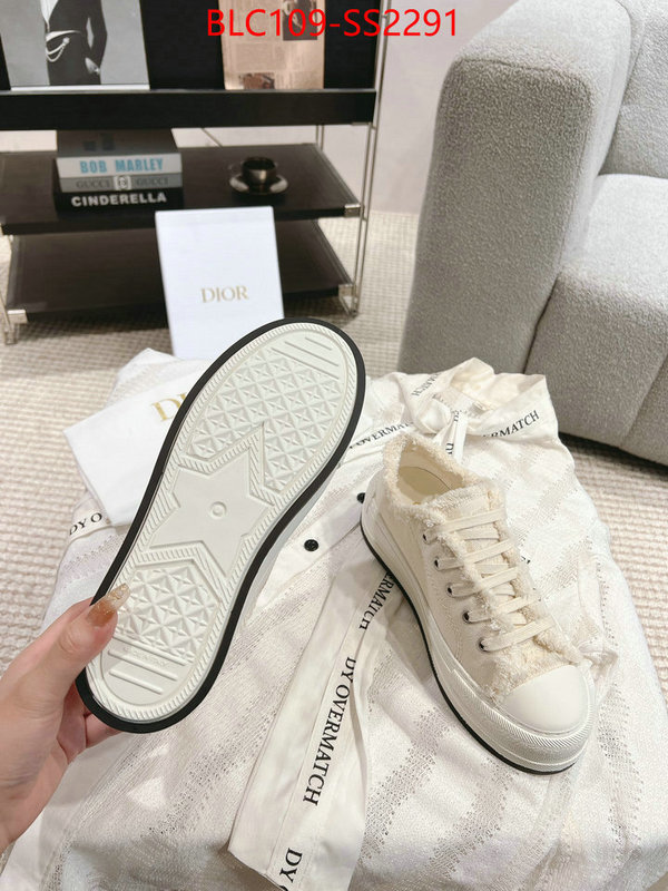 Women Shoes-Dior best luxury replica ID: SS2291 $: 109USD