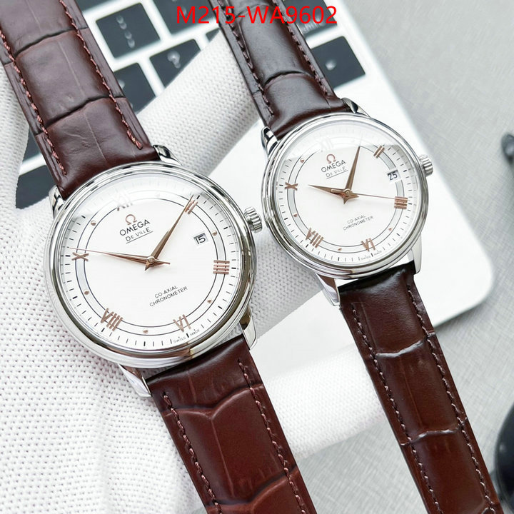 Watch(TOP)-Omega can i buy replica ID: WA9602 $: 215USD