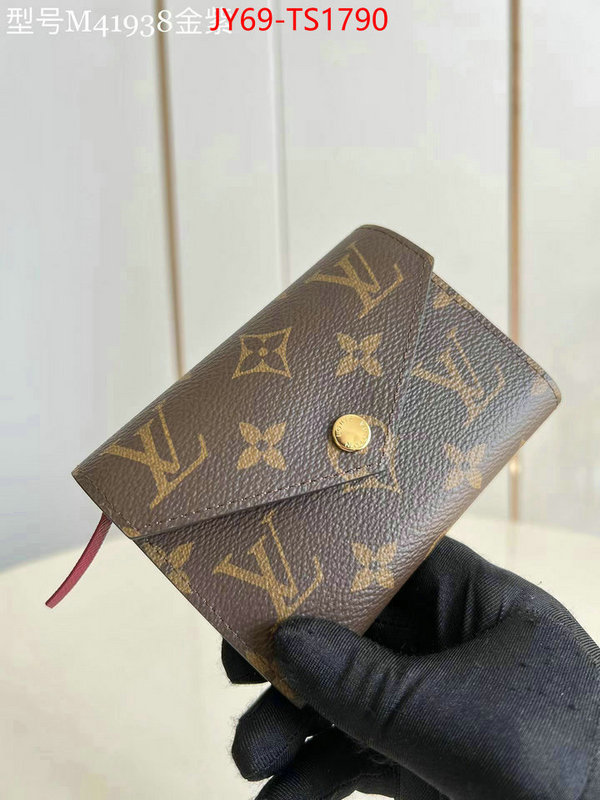 LV Bags(TOP)-Wallet online china ID: TS1790 $: 69USD,