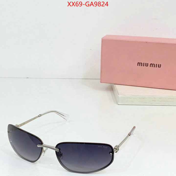 Glasses-Miu Miu buy 2024 replica ID: GA9824 $: 69USD