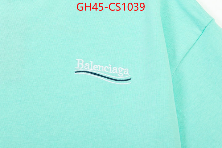 Clothing-Balenciaga replica every designer ID: CS1039 $: 45USD