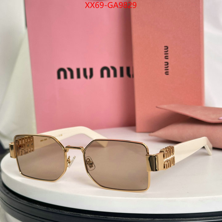 Glasses-Miu Miu good quality replica ID: GA9829 $: 69USD