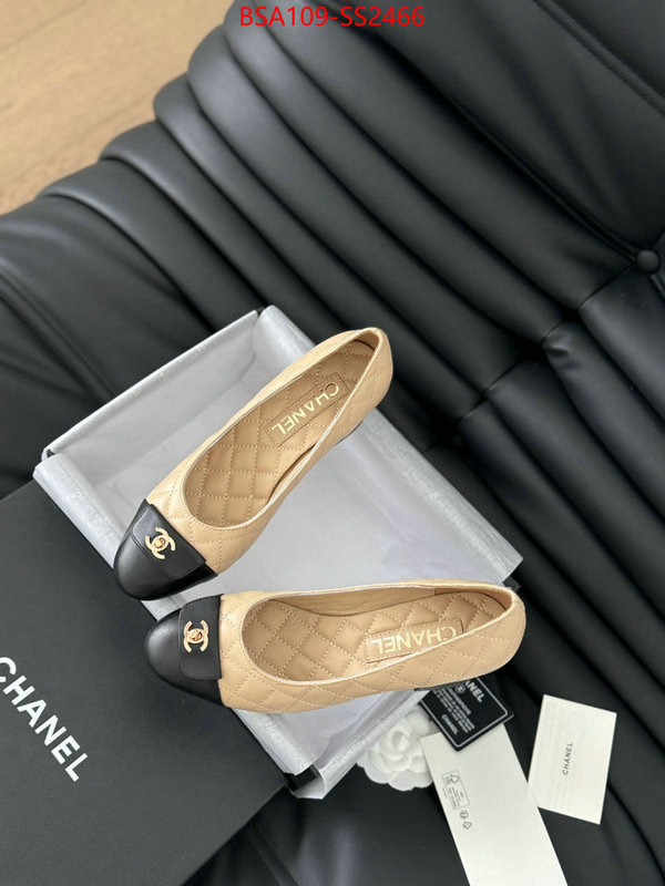 Women Shoes-Chanel 2024 aaaaa replica customize ID: SS2466 $: 109USD