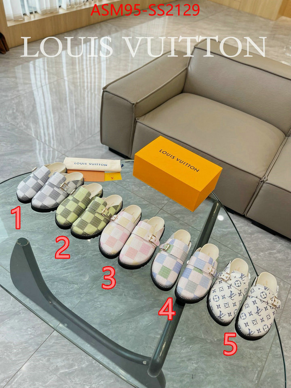 Women Shoes-LV best designer replica ID: SS2129 $: 95USD