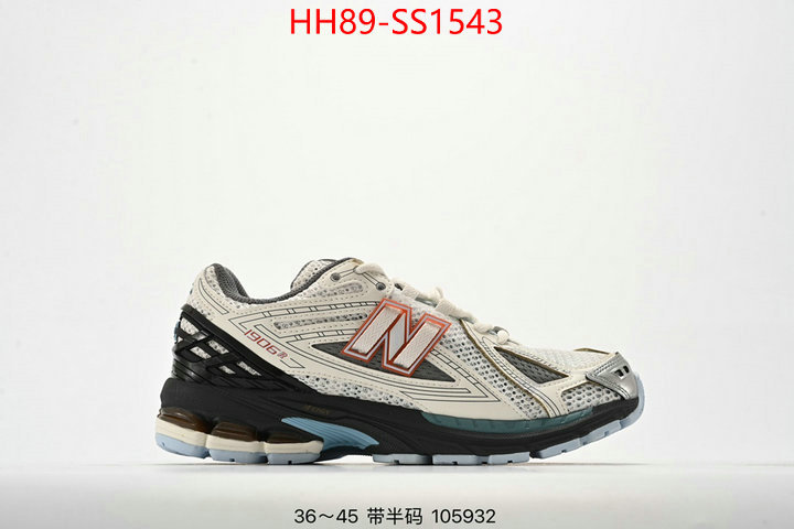 Women Shoes-New Balance best aaaaa ID: SS1543 $: 89USD