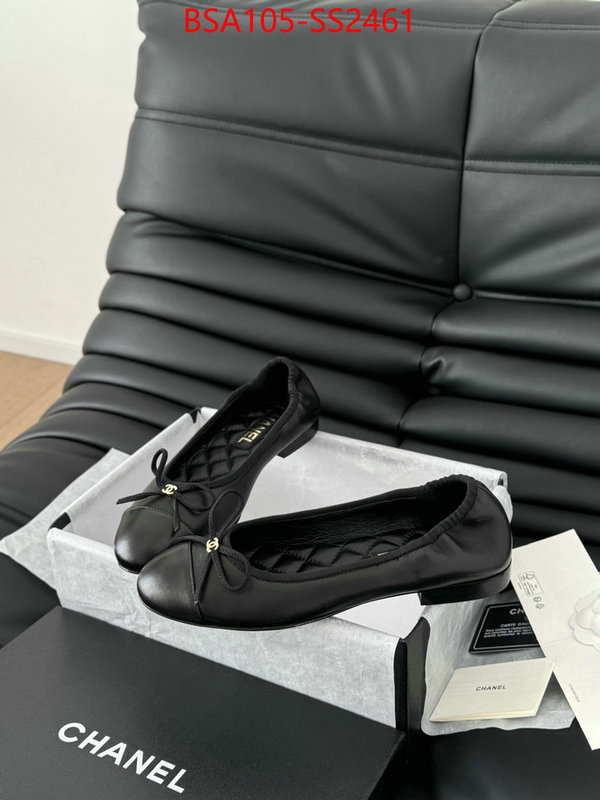 Women Shoes-Chanel every designer ID: SS2461 $: 105USD