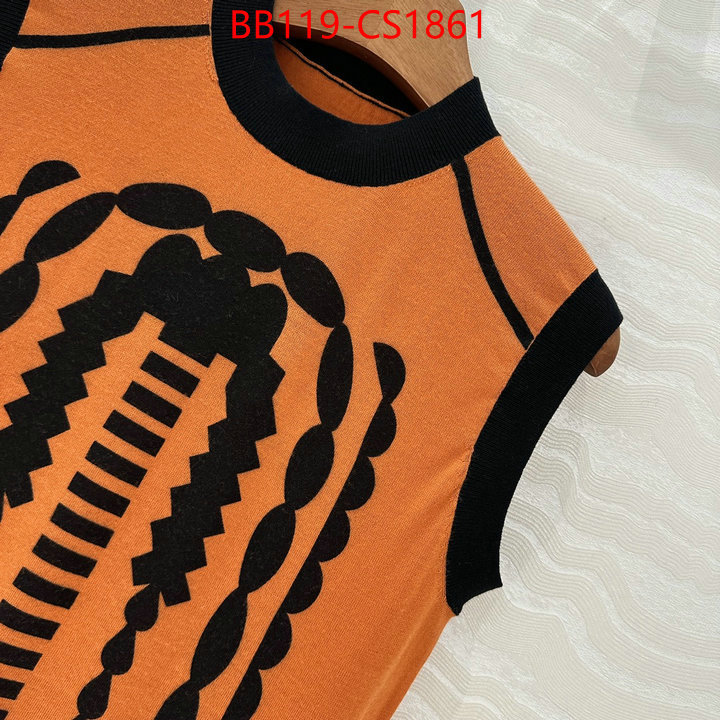 Clothing-Hermes what is a 1:1 replica ID: CS1861 $: 119USD