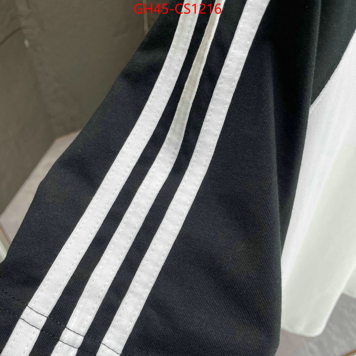 Clothing-Prada buy high quality cheap hot replica ID: CS1216 $: 45USD