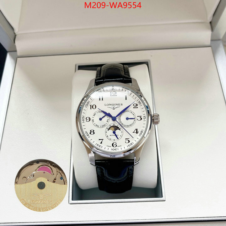 Watch(TOP)-Longines replica ID: WA9554 $: 209USD