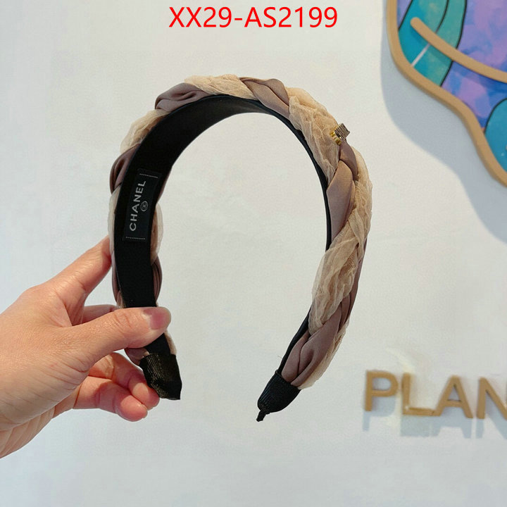 Hair band-Chanel high quality designer ID: AS2199 $: 29USD