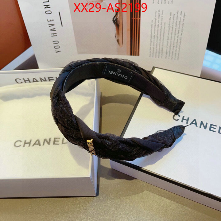 Hair band-Chanel high quality designer ID: AS2199 $: 29USD