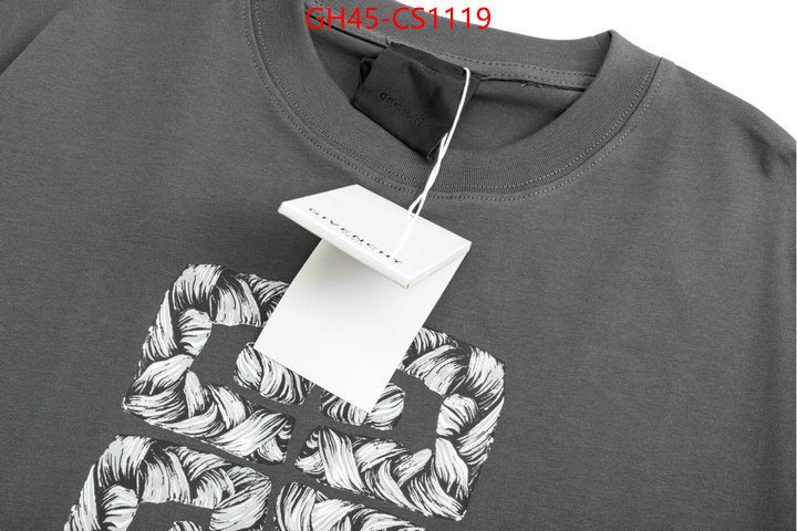 Clothing-Givenchy wholesale replica ID: CS1119 $: 45USD