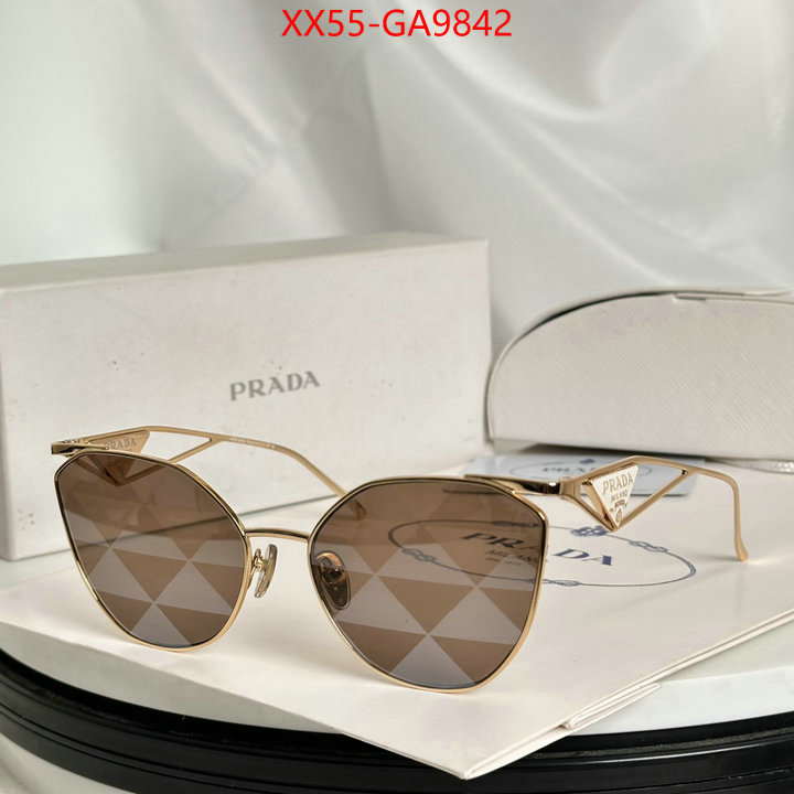 Glasses-Prada aaaaa class replica ID: GA9842 $: 55USD