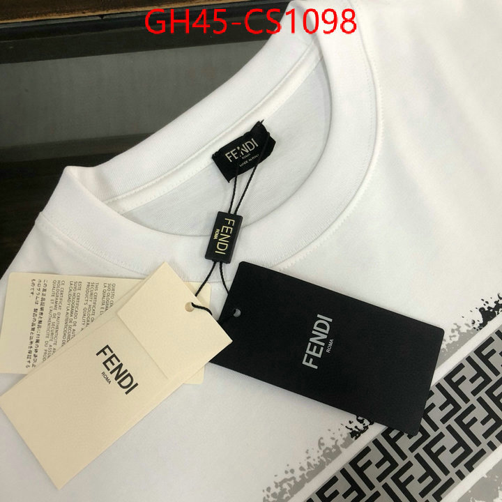 Clothing-Fendi aaaaa replica designer ID: CS1098 $: 45USD