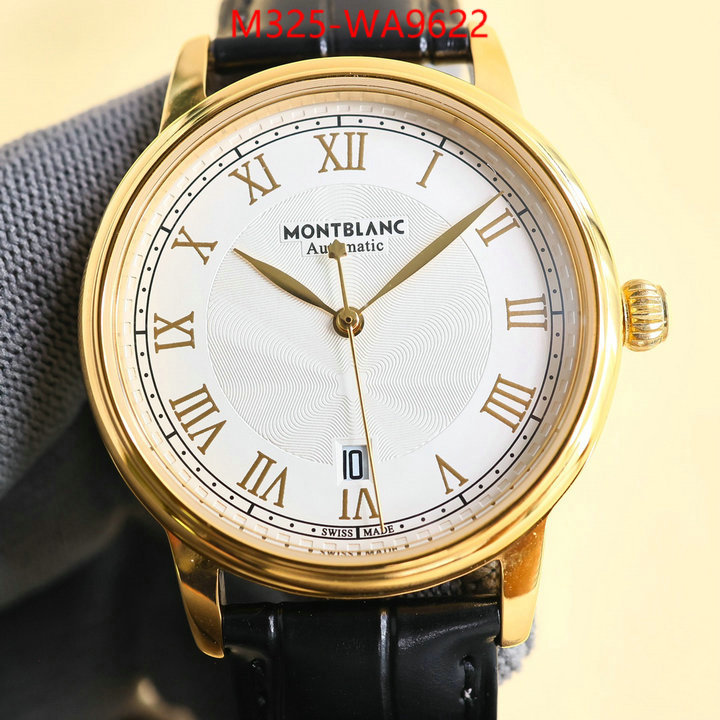 Watch(TOP)-Montblanc shop cheap high quality 1:1 replica ID: WA9622 $: 325USD