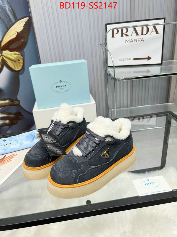 Women Shoes-Prada perfect ID: SS2147 $: 119USD