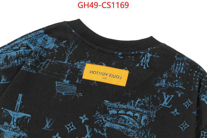 Clothing-LV quality replica ID: CS1169 $: 49USD