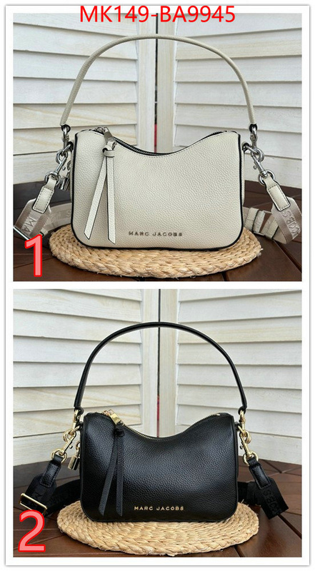 Marc Jacobs Bags(TOP)-Crossbody- online shop ID: BA9945 $: 149USD,