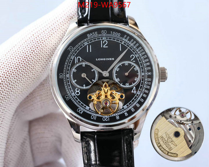 Watch(TOP)-Longines replica us ID: WA9567 $: 219USD