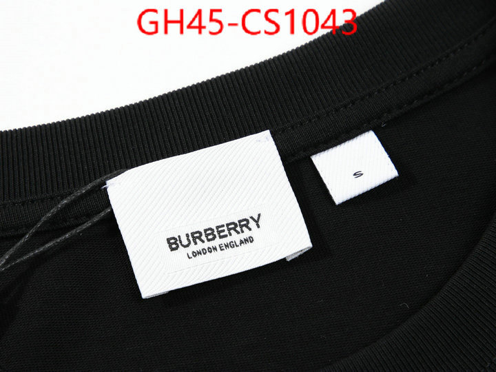 Clothing-Burberry fashion designer ID: CS1043 $: 45USD