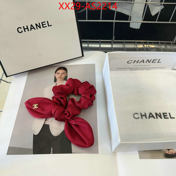 Hair band-Chanel sell high quality ID: AS2214 $: 29USD