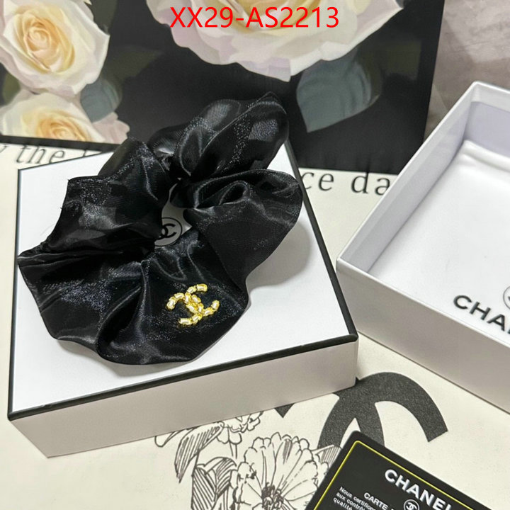 Hair band-Chanel sell high quality ID: AS2213 $: 29USD