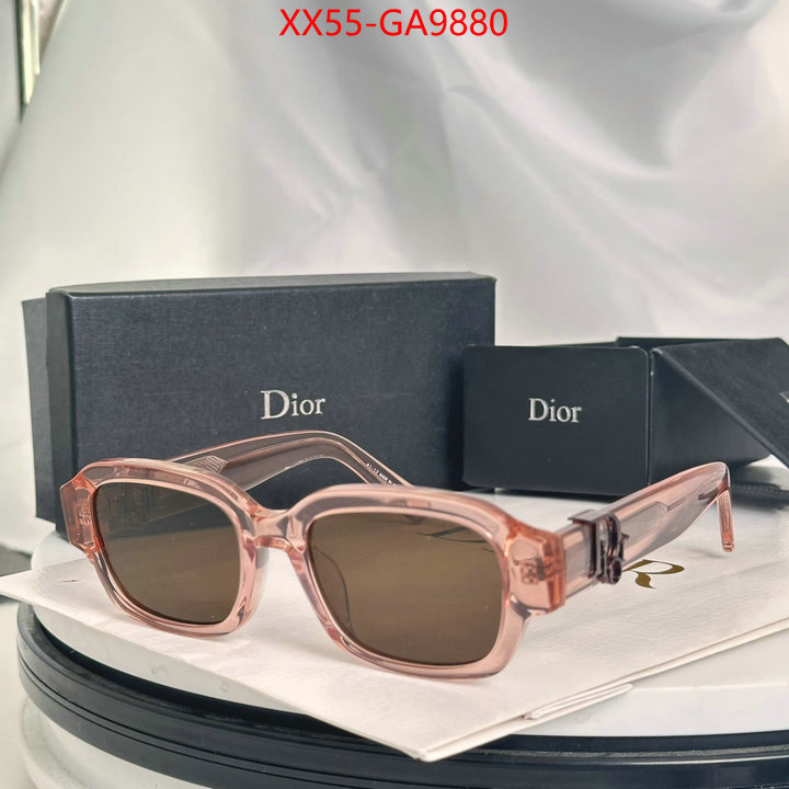 Glasses-Dior 2024 aaaaa replica customize ID: GA9880 $: 55USD