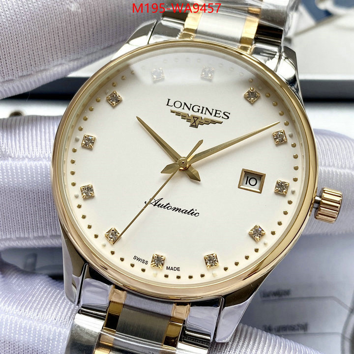 Watch(4A)-Longines what best replica sellers ID: WA9457 $: 195USD