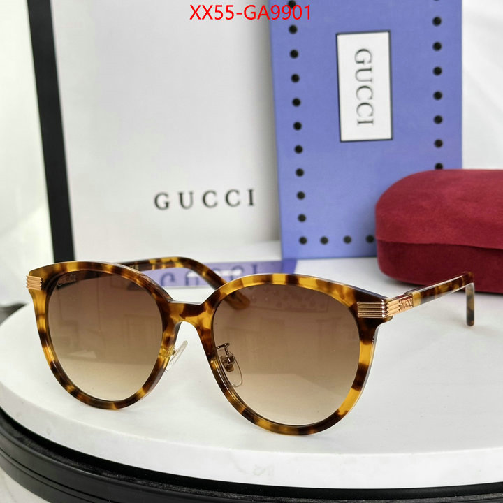 Glasses-Gucci highest quality replica ID: GA9901 $: 55USD