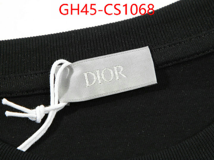 Clothing-Dior cheap online best designer ID: CS1068 $: 45USD