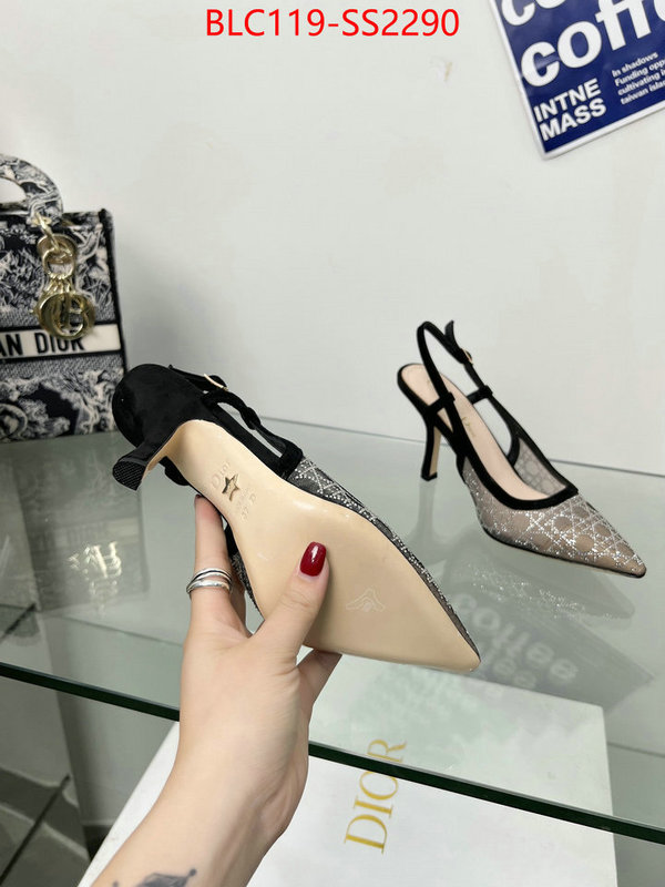 Women Shoes-Dior how to find designer replica ID: SS2290 $: 119USD