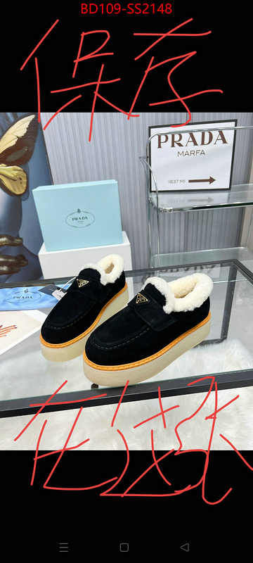 Women Shoes-Prada new ID: SS2148 $: 109USD