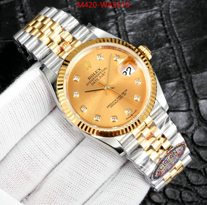 Watch(TOP)-Rolex fake ID: WA9579 $: 420USD