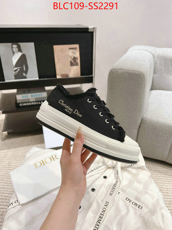 Women Shoes-Dior best luxury replica ID: SS2291 $: 109USD