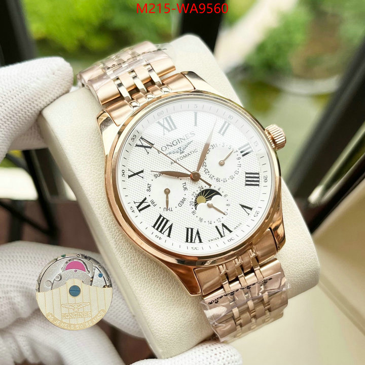 Watch(TOP)-Longines fake cheap best online ID: WA9560 $: 215USD