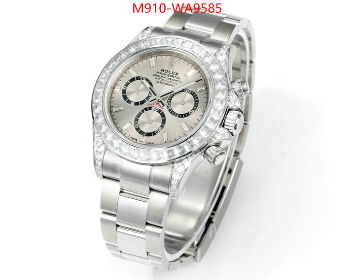 Watch(TOP)-Rolex how to buy replcia ID: WA9585 $: 910USD