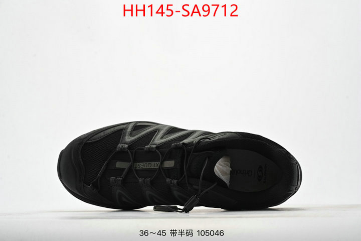 Men Shoes-Salomon top fake designer ID: SA9712 $: 145USD