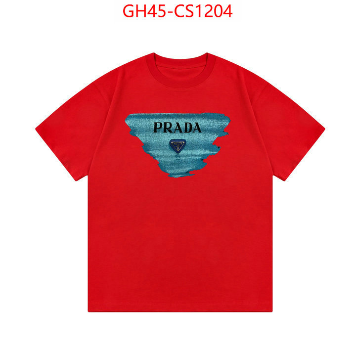 Clothing-Prada fake designer ID: CS1204 $: 45USD