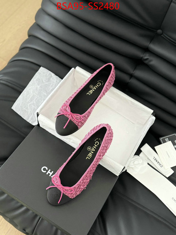 Women Shoes-Chanel online ID: SS2480 $: 95USD