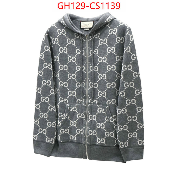 Clothing-Gucci where can i buy ID: CS1139 $: 129USD