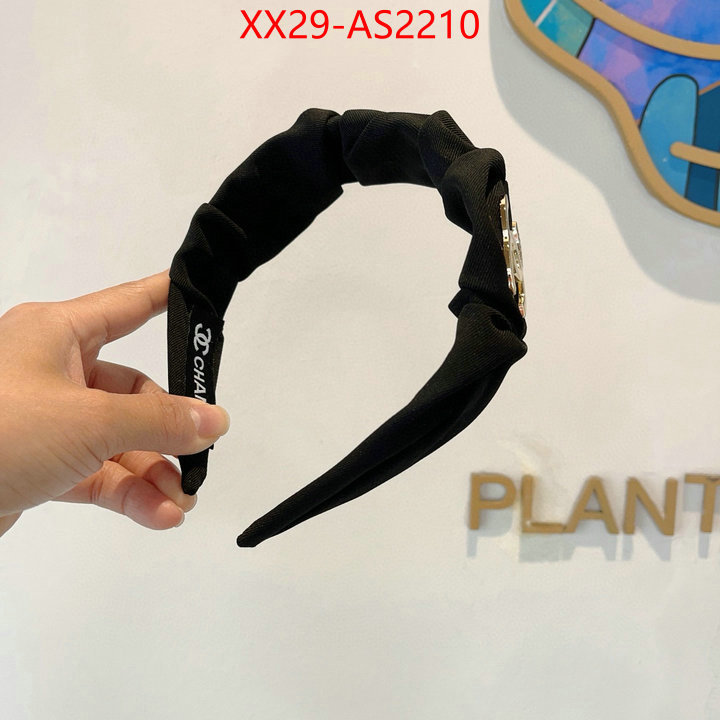 Hair band-Chanel every designer ID: AS2210 $: 29USD