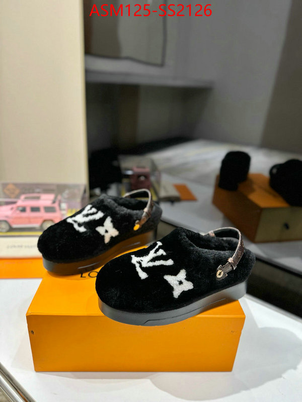 Women Shoes-LV perfect quality designer replica ID: SS2126 $: 125USD